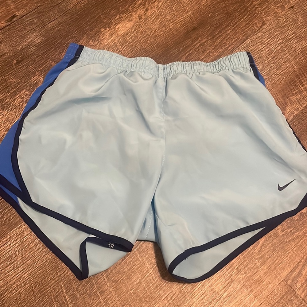 Nike blue DRI-FIT shorts